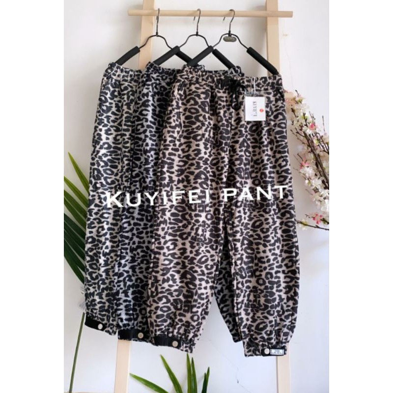 JOGER TUTUL PANTS KUYIFEI 3XL