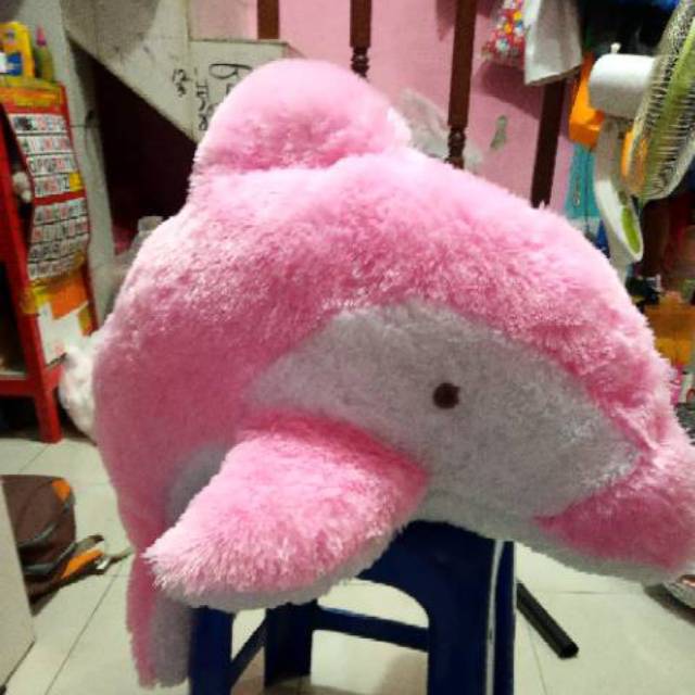 Boneka lumba-lumba dolphin jumbo