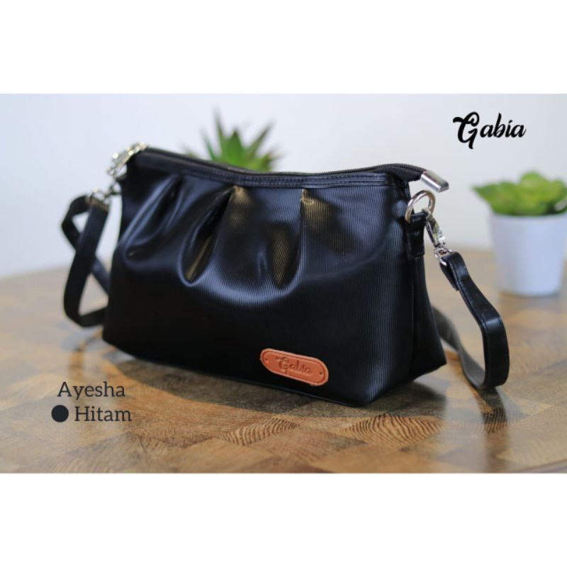 Tas Bahu Wanita Ayesha Bag by Gabia/Tas Kondangan/Tas Wanita Arisan/Tas Wanita Dompet dan Tas 2 in 1