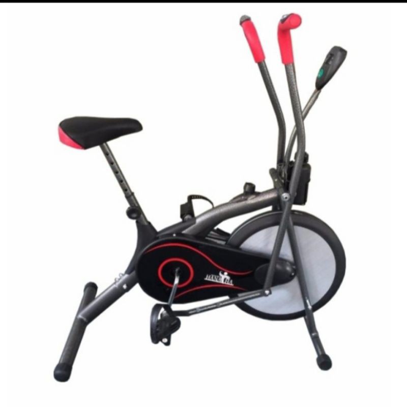 Sepeda statis Platinum Bike Total