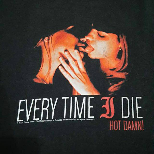 Kaos band Every Time I die