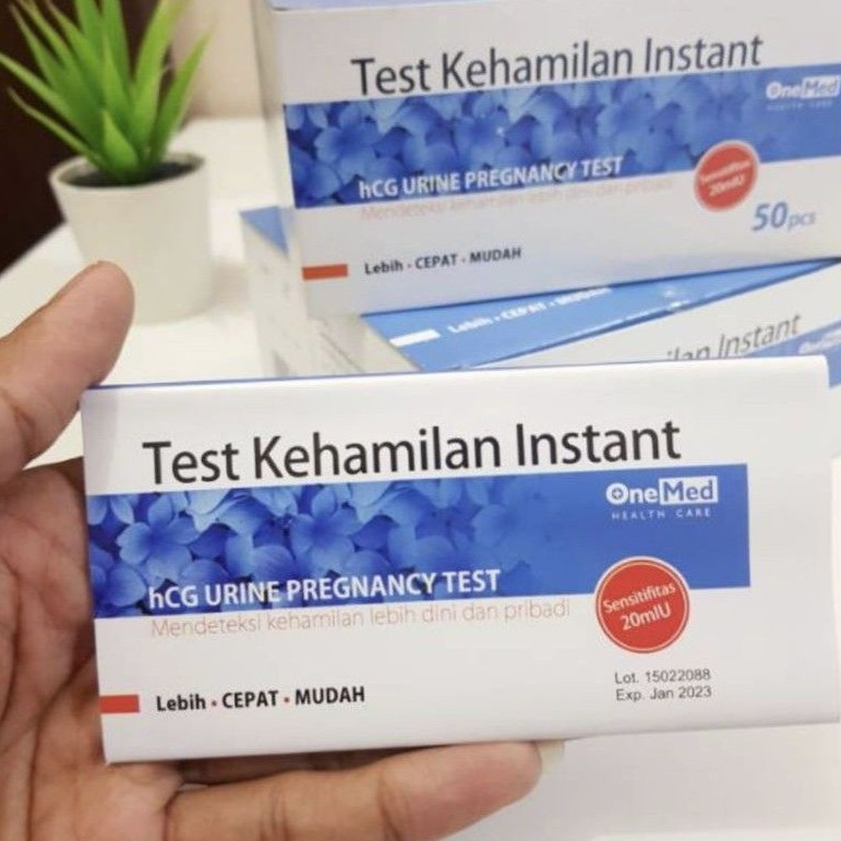tes kehamilan / test pack / alat tes hamil / test pack onemed
