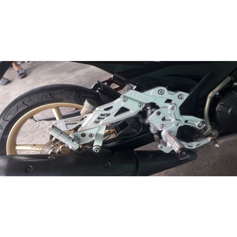 underbone RCB double step mx king