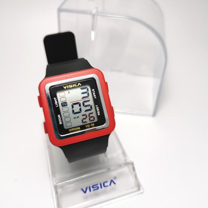 Digitec Jam Tangan Digital Segi Anak Water Resist Merk Visica