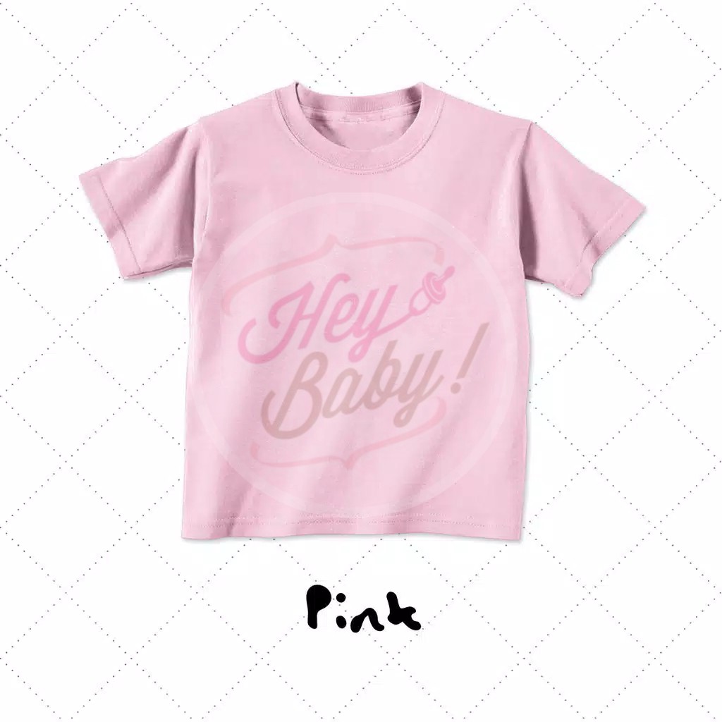 NUZ PROMO 6.6 plazababyku  E5 KAOS POLOS ANAK ADEM NYAMAN BAHAN KATUN KAOS ANAK MURAH 1-4 TAHUN