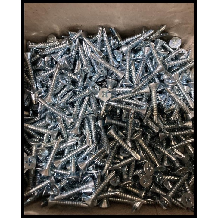 

Skrup Kalsiboard Grc / Sekrup Baja Ringan Sds Fh 8 X 25Mm (2,5Cm)