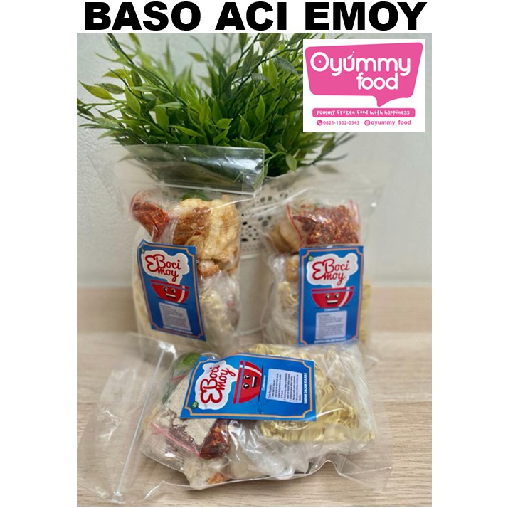 

BOCI EMOY / BAKSO ACI EMOY