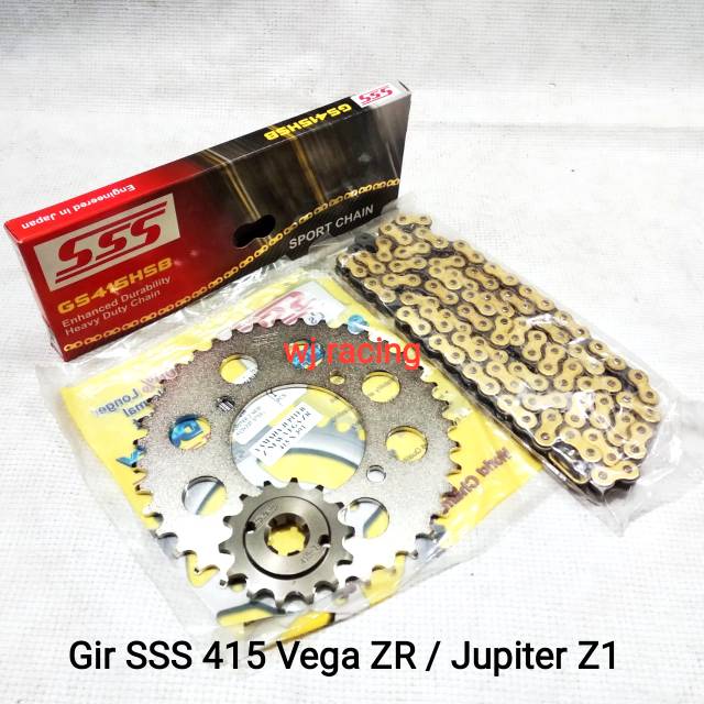 Gear Set SSS Vega ZR / Jupiter Z1 / Jupiter Robot