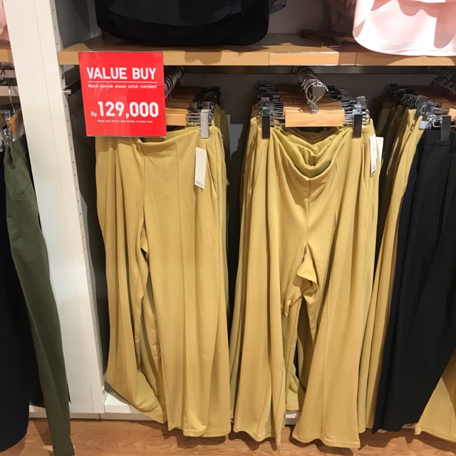 Celana Ponte Uniqlo