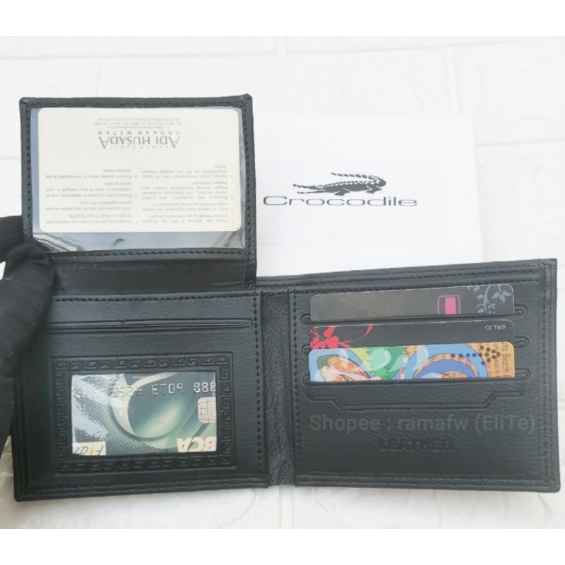 Promo 2022 !!! Discount DOMPET PRIA MURAH MAHIKA SERIES ORI MY QEENA BY KIRANA STUFF-2