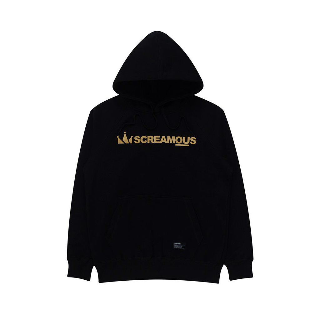 HOODIE SCREAMOUS SIGNATURE LEGEND GOLD