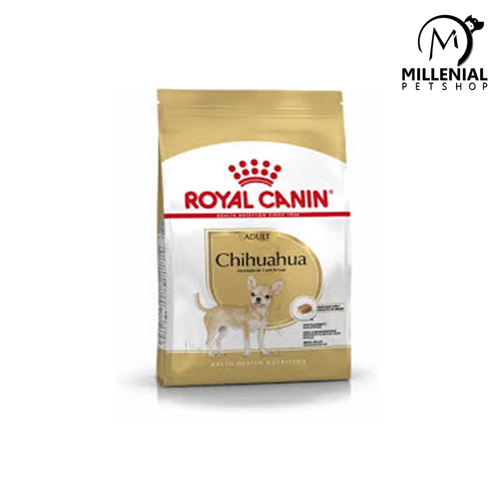 Makanan anjing royal canin chihuahua adult 3 kg  3kg
