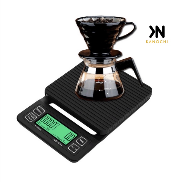 Timbangan Kopi Digital 3KG / 0.1GR Timer V60 Drip Coffee Scale