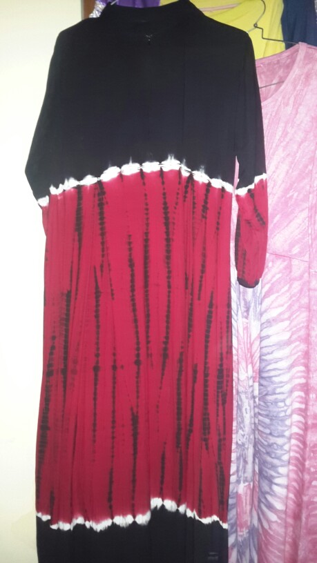 Gamis Twill Hq Batik Tiedye