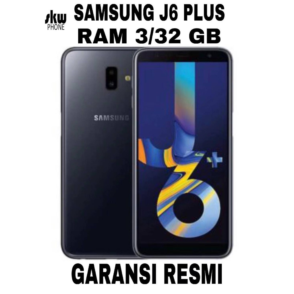 Samsung J6 Plus Grs Resmi Sein Shopee Indonesia