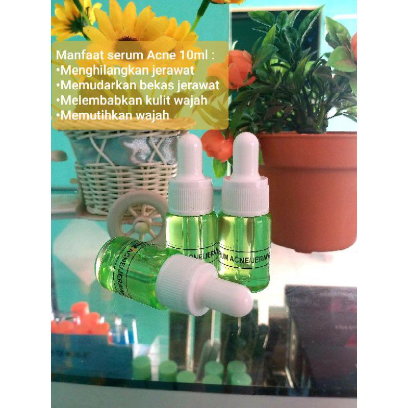 serum jerawat/ serum acne buat kulit sensitif berjerawat