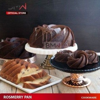 BMW ROSMARRY PAN - Aluminium Cake Pan Loyang Cetakan Kue Bolu Chiffon Cake Tulban