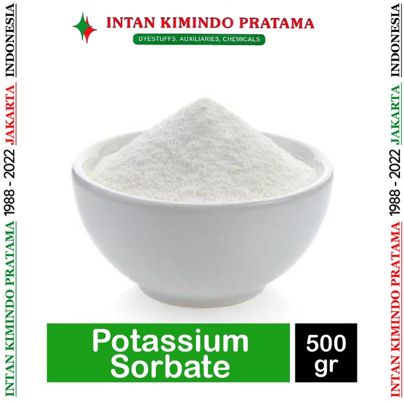 Pengawet Makanan Potasium Sorbate 500gram