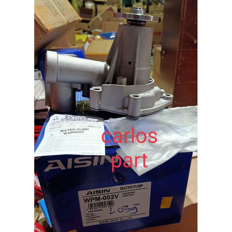 water pump l300 disel/l200/pajero aisin wpm-002v