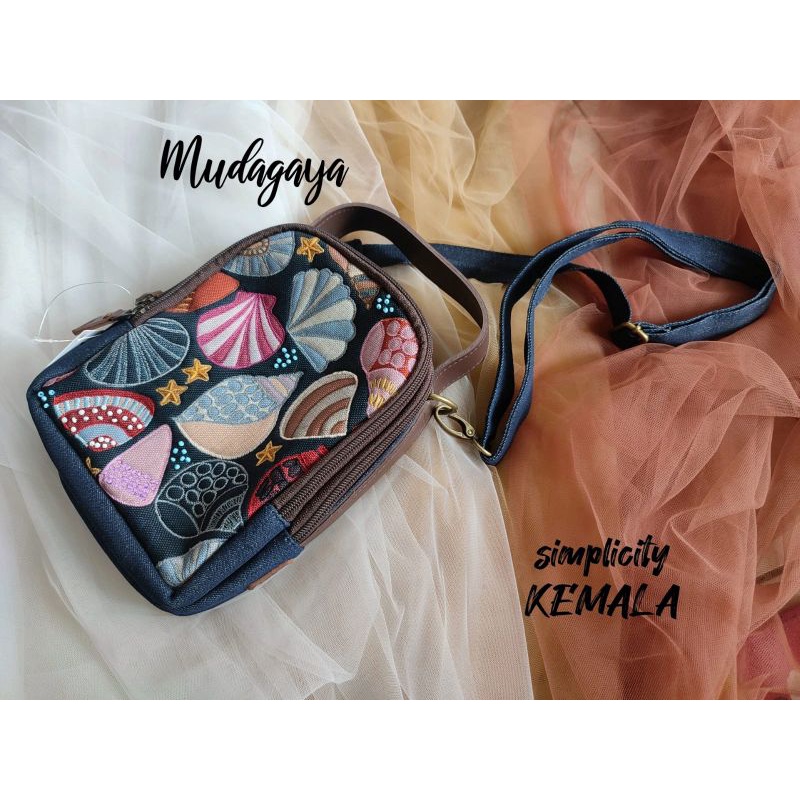 SIMPLYCITY BY MUDAGAYA TAS KANVAS SUPER AWET DAN ETNIK