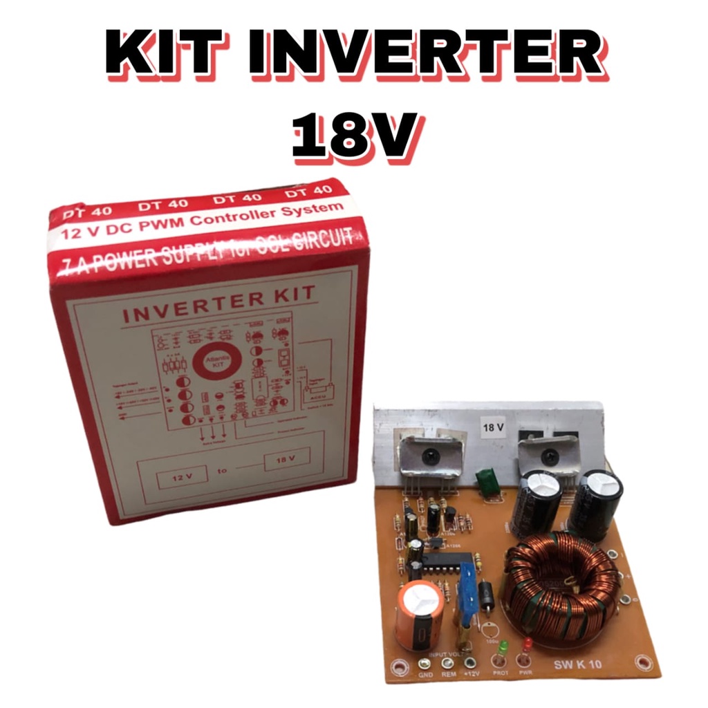 KIT INVERTER 18VOLT