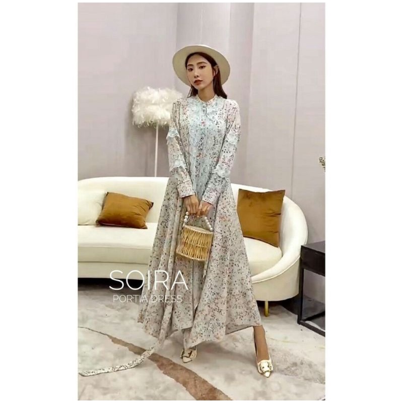 SOIRA gamis portia brukat