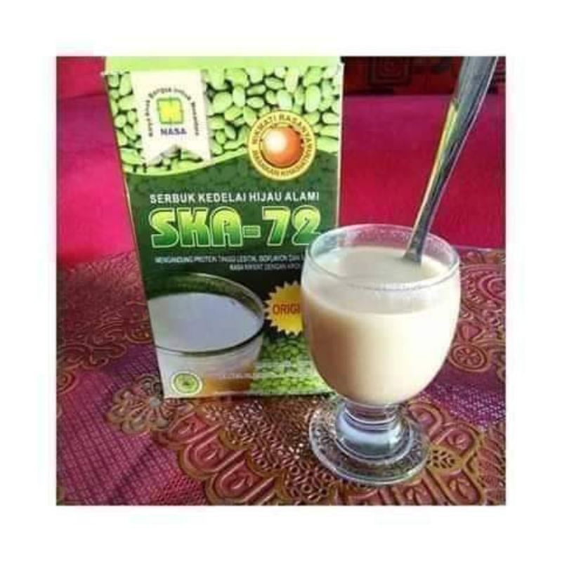 

serbuk kedelai organik SKAO NASA