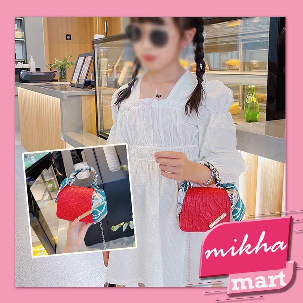 Tas Selempang ANAK PRINTED DOLL Karakter - MKM