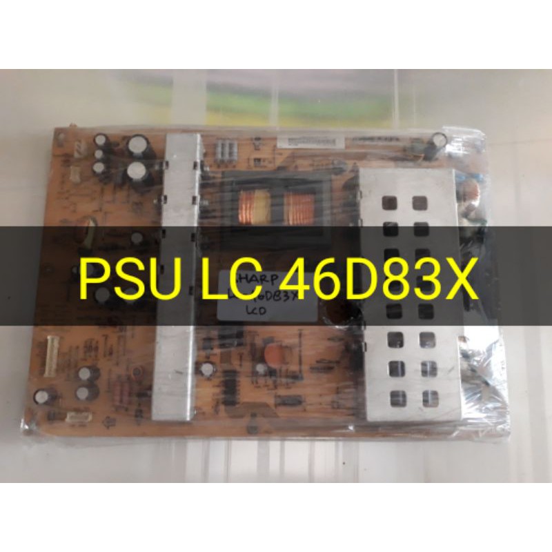 POWER SUPLAY TV LCD SHARP LC 46D83X