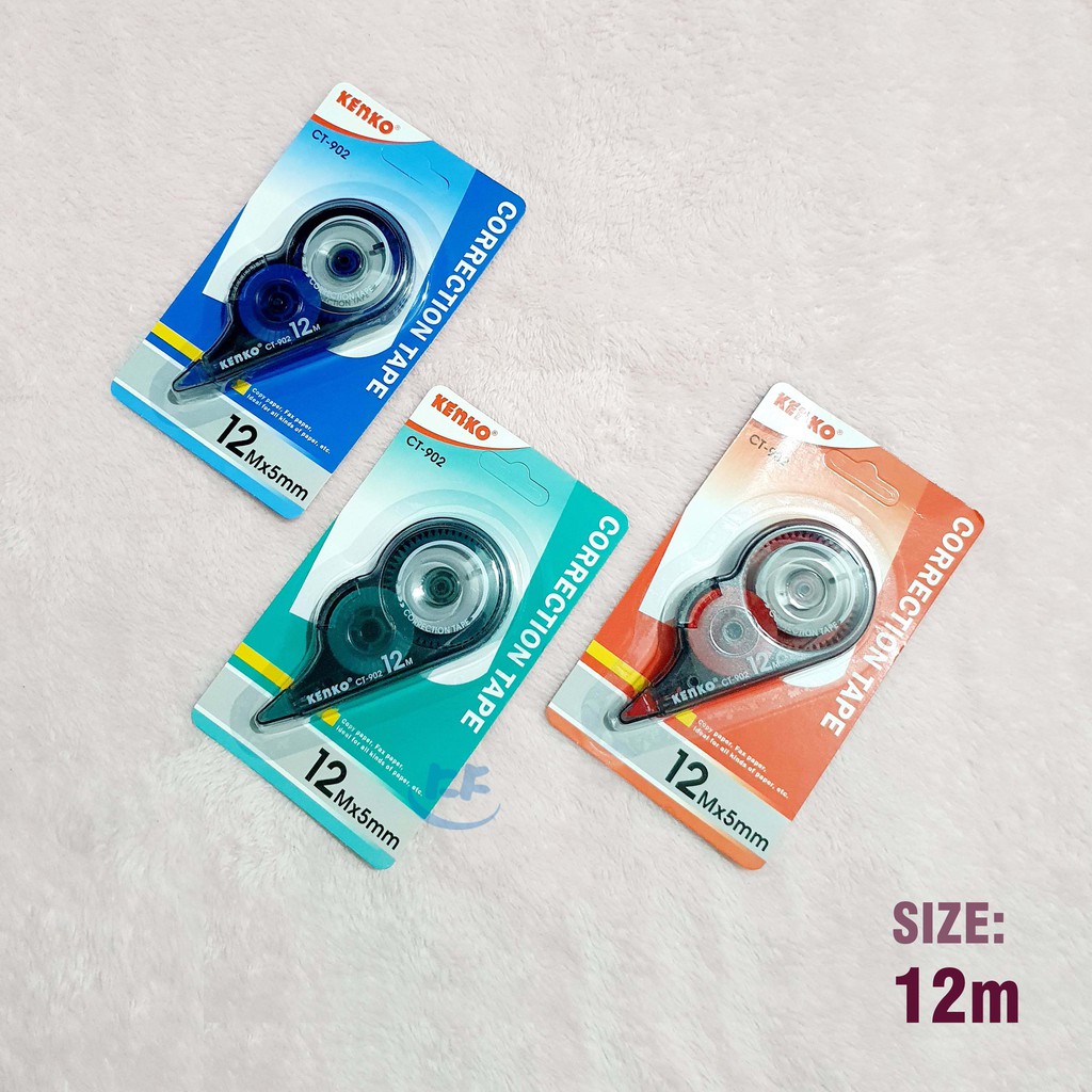 

Correction Tape Tip-ex - Kenko (12m) CT-902