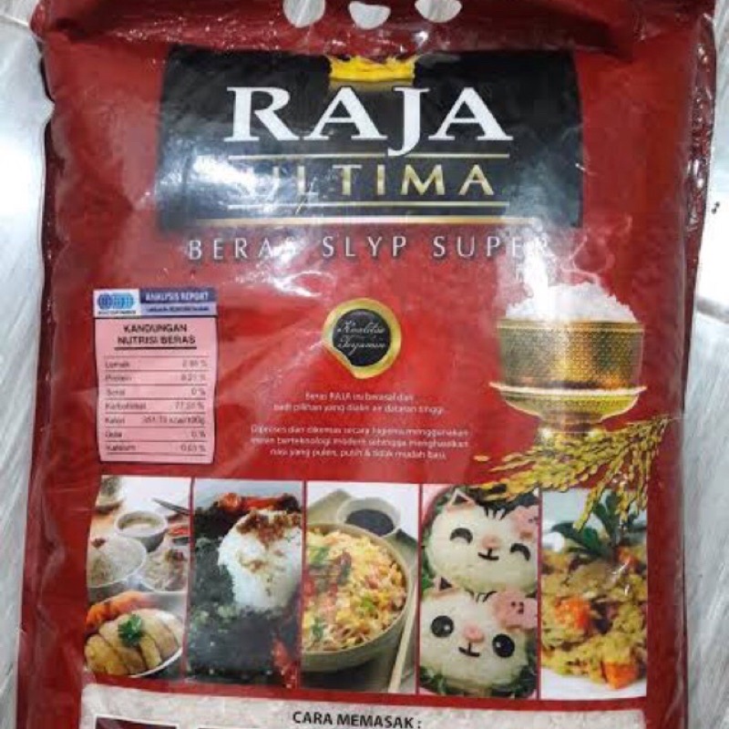 

Beras Raja ultima 10Kg