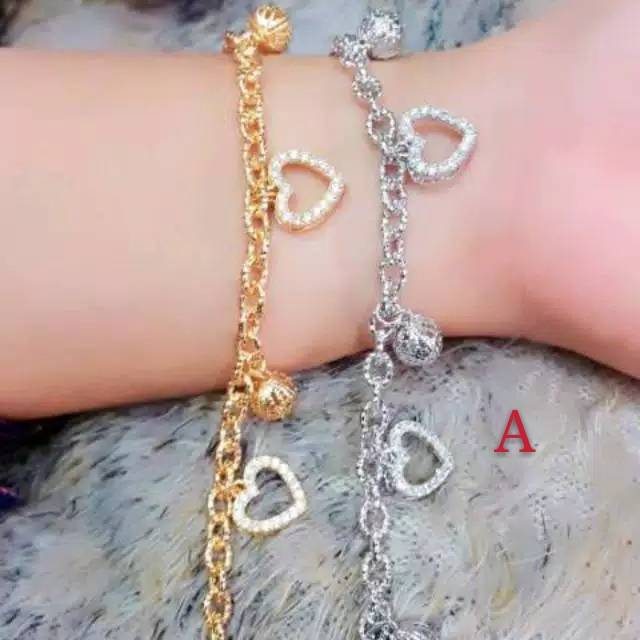 Gelang xuping love