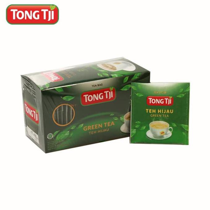 

Tong Tji , Green Tea/ Teh Hijau ( Tea Bag/ Teh Celup ) KOMPLIT