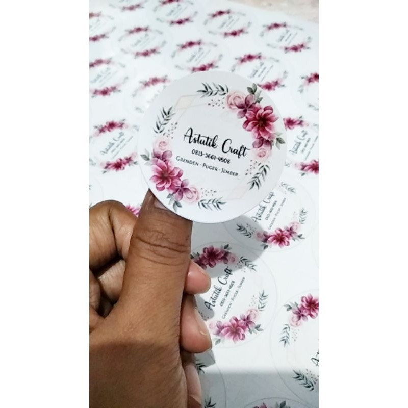 

STIKER OLSHOP | KULINER | DLL