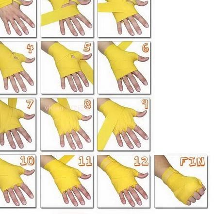 LANGSUNG KIRIM.. Handwrap Eveblast Elastis 5 Meter - Handwrap Tinju Muay Thai Elastis