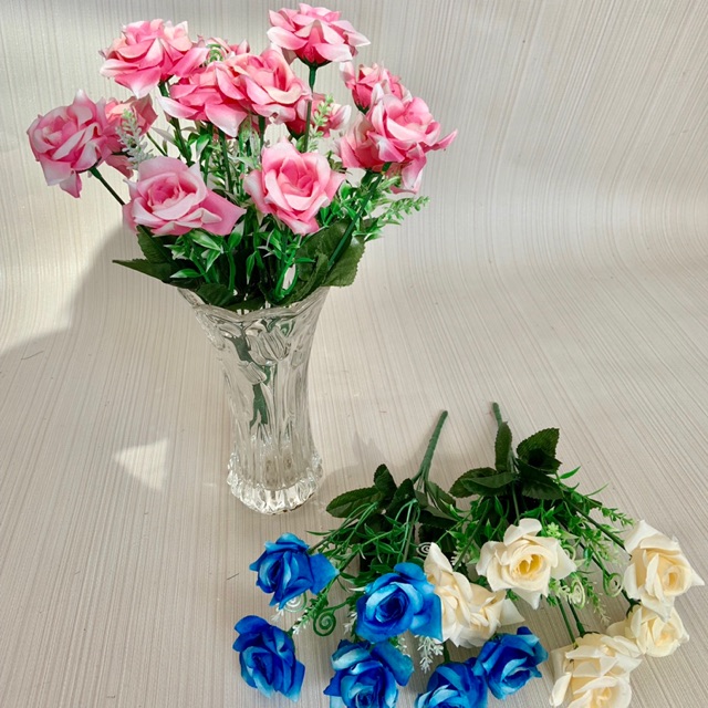  BUNGA  MAWAR BM0730 12 5 BUNGA  DEKORASI BUNGA  HIAS  