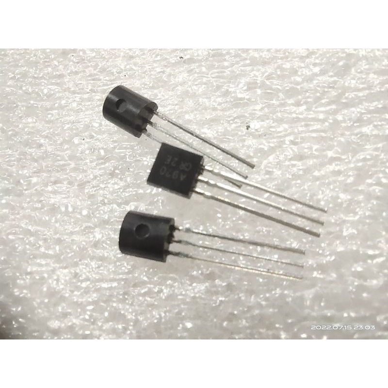 transistor a970