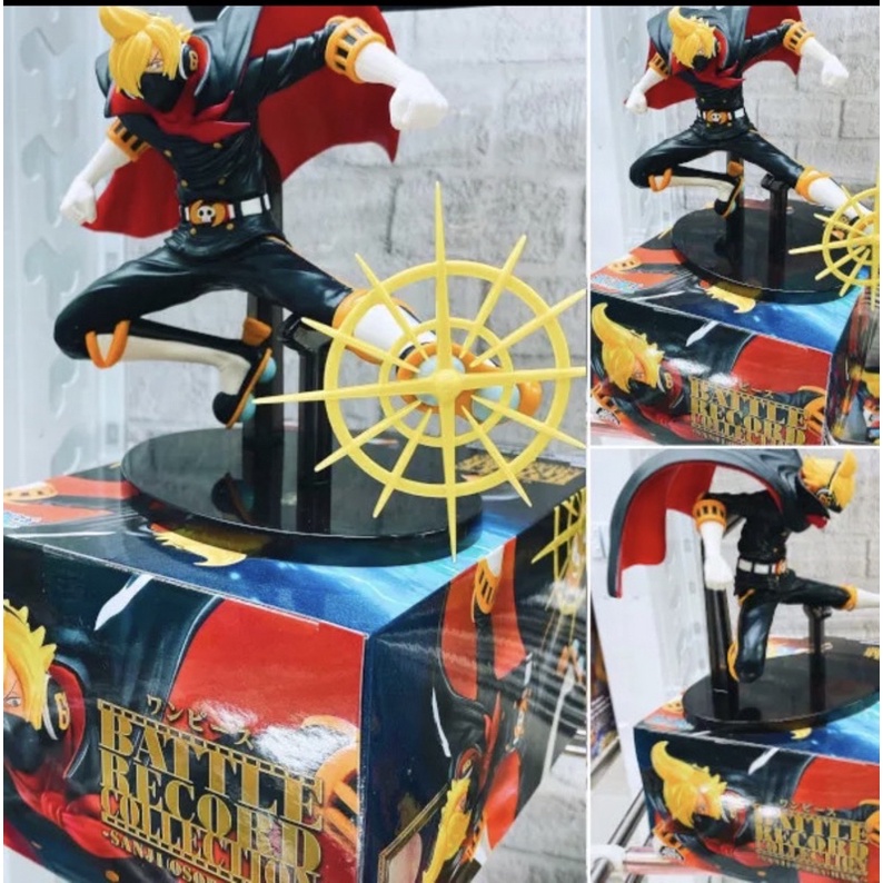 action figure one piece bandai spirit sanji germa o soba mask