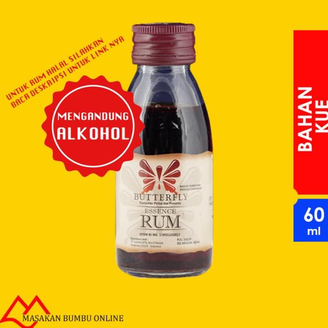 

RUM ESSENCE - Rhum Jamaica Merk Butterfly by Koepoe Koepoe