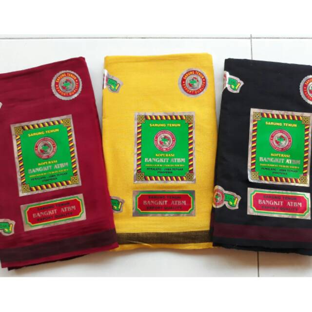 Sarung goyor polos asli atbm