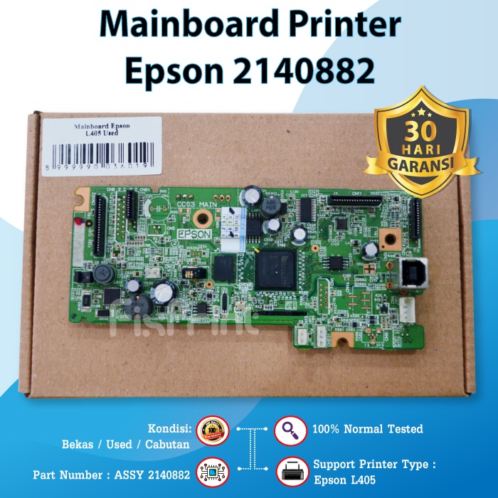 Mainboard Printer Epson L405 L 405 l405 Motherboard L405 2140882
