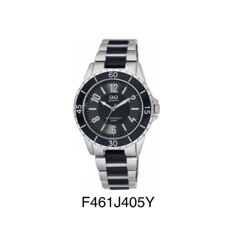 Jam Tangan QnQ Q&amp;Q QQ F461 F 461 F461J ORIGINAL BERGARANSI