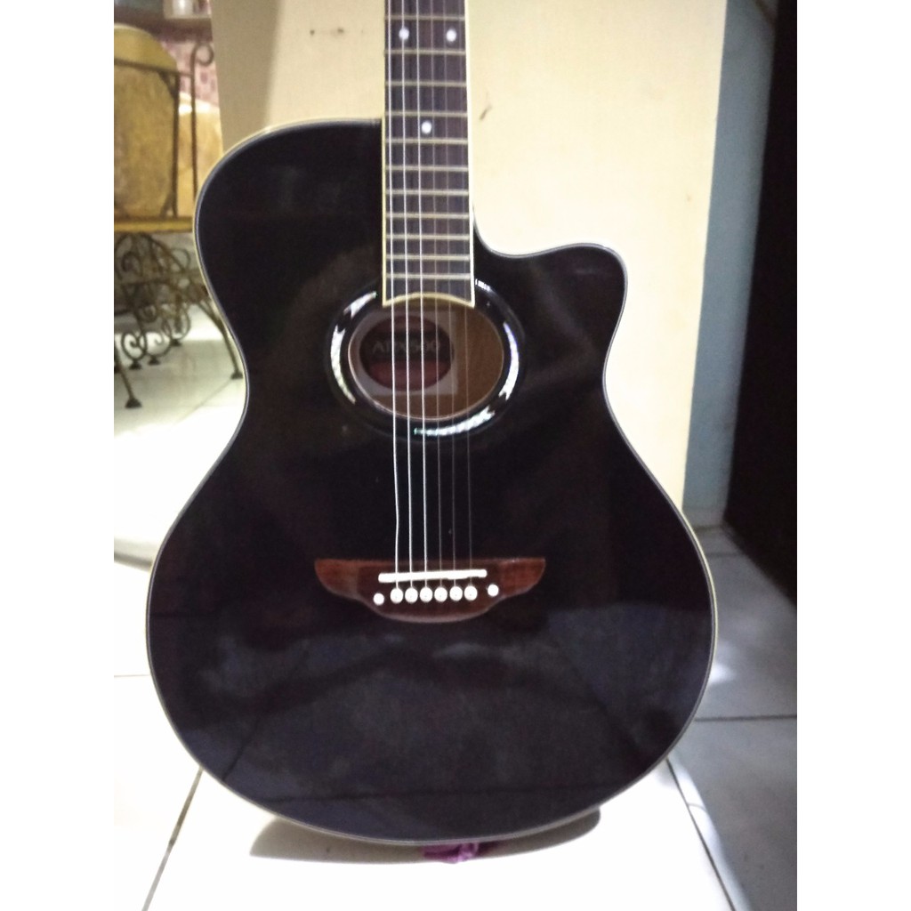 Unduh 94+ Gambar Gitar Warna Hitam Keren 