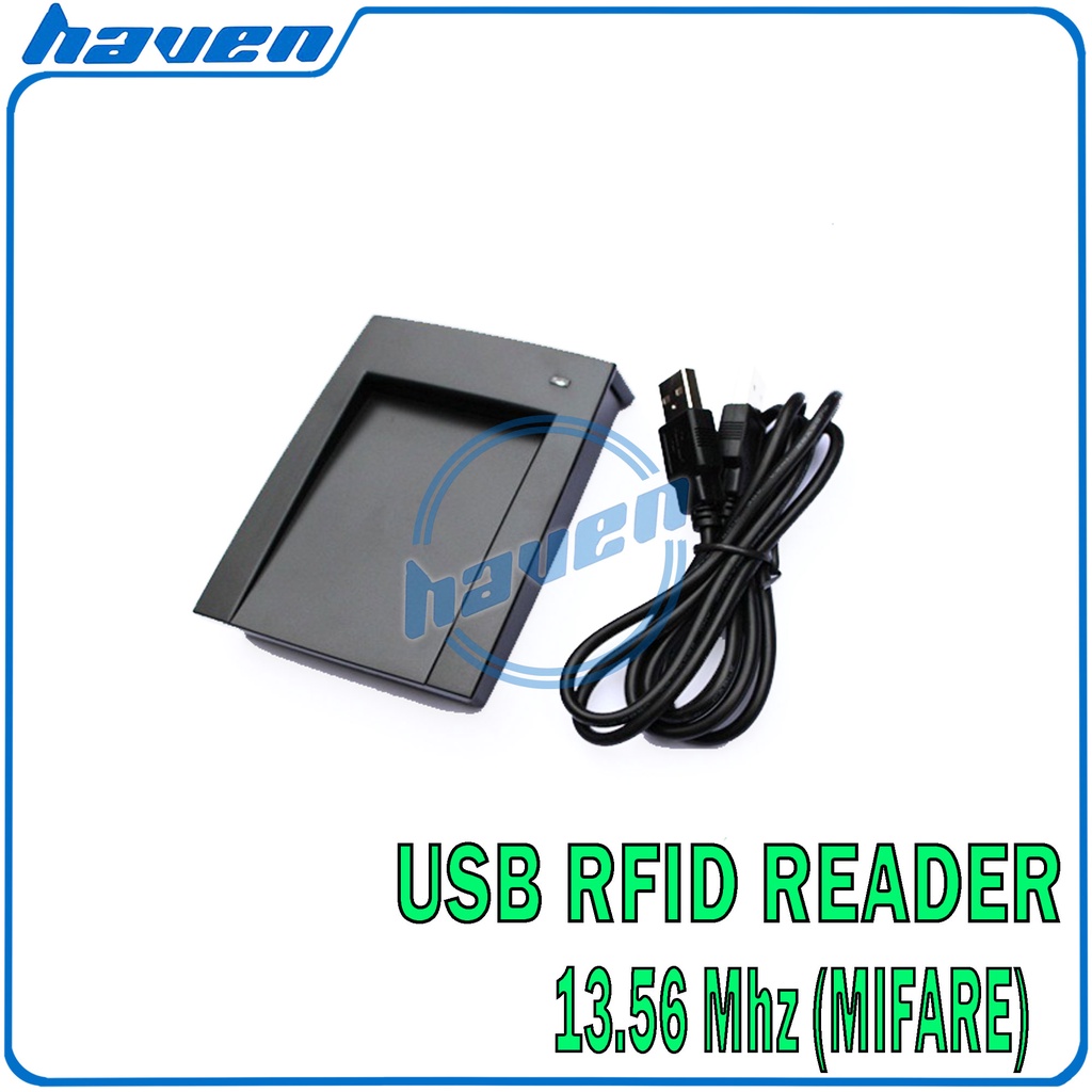 USB RFID ID READER Sensor Smart (MIFARE) 13,56 MHz Contactles