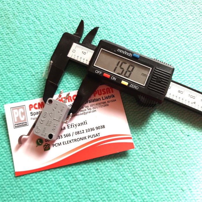 New Mikro / Limit switch + lidah panjang 28 x 16