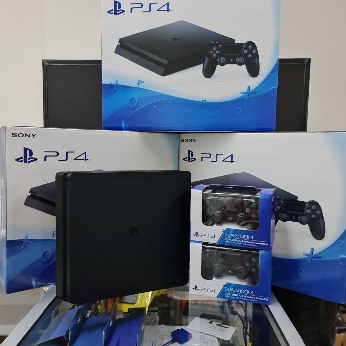 PS4 SLIM 500GB HEN 6.72 FULL GAME