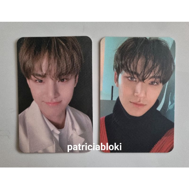 Official Mingyu Photocard YMMDAWN Seventeen Pc Ymmd Album You Made My Dawn Teen Age Green White Teen