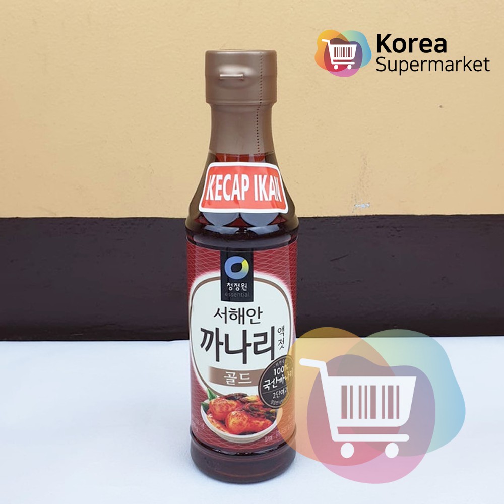Daesang Chung Jung One Canary Sauce - Kecap Ikan Teri Korea 500g Korea