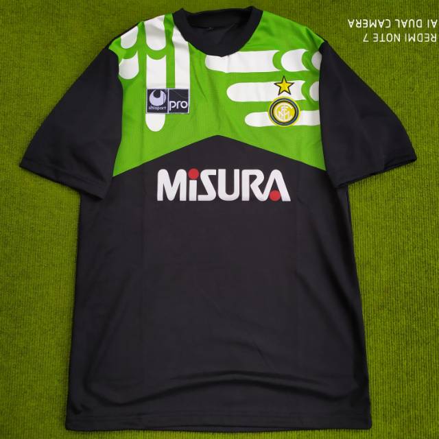 Jersey retro GK Kiper Inter 1991-1992
