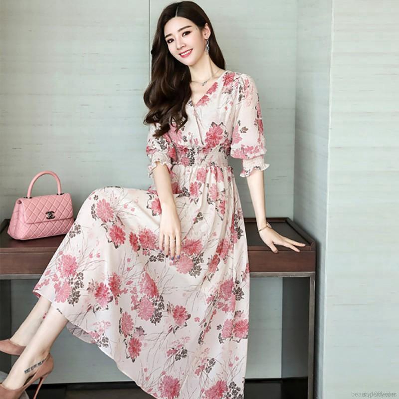 45+ Korean Dress V Neck Pics - Korean Fashion